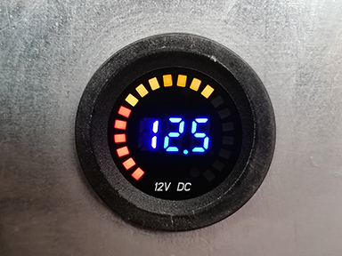 Batterij-indicator
