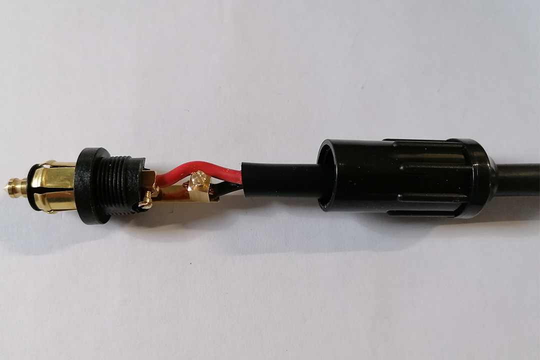 12v stekker