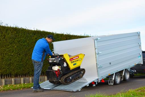 TwinTrailer - rupsbanden